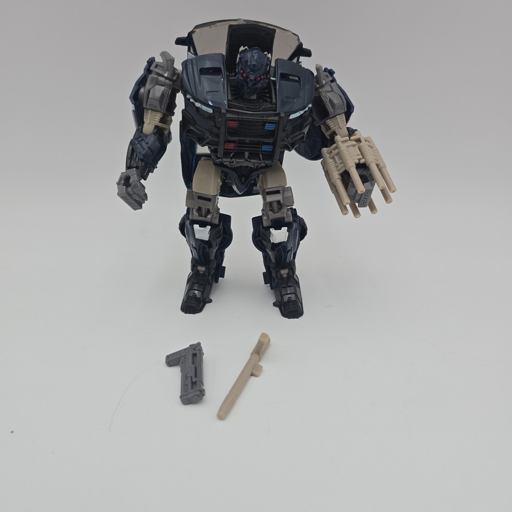 Transformers The Last Knight Barricade Loose Figure Hasbro TLK Deluxe Class 2017